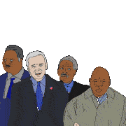 I Know Of No Man With More Courage John Lewis Sticker - I Know Of No Man With More Courage John Lewis Martin Luther King Stickers