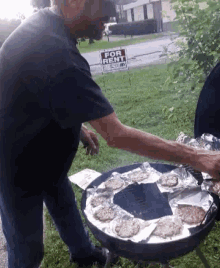 Grill Guy GIF - Grill Guy Burgers GIFs