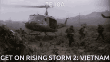Te18a Vietnam GIF - Te18a Vietnam Rising Storm GIFs