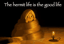 The Hermit Life Is The Good Life GIF - Hermit Hermit Life Life GIFs