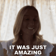 It Was Just Amazing Happily GIF - It Was Just Amazing Happily It Was Great GIFs