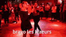 bravo les kizzeurs dance clap