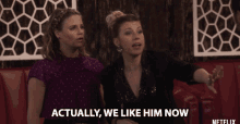 Actually We Like Him Now GIF - Actually We Like Him Now Jodie Sweetin GIFs