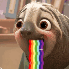 Rainbow Puke GIF - Rainbow Puke Rainbow Puke GIFs