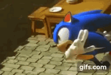 Sonic Sonic Unleashed GIF - Sonic Sonic Unleashed Dab GIFs