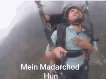 Madarchod Paragliding GIF - Madarchod Paragliding Mei Madarchod Hu GIFs