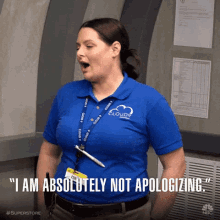 I Am Absolutely Not Apologizing Sorry Not Sorry GIF - I Am Absolutely Not Apologizing Sorry Not Sorry Unapologetic GIFs