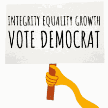 election protest equality election2020 democrat