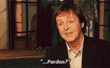 The Beatles Pardon GIF - The Beatles Pardon Excuse Me GIFs