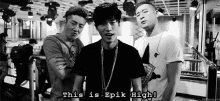 에픽하이 GIF - Epik High Introduction Tablo GIFs