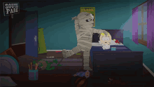 Upset Mummy GIF - Upset Mummy South Park GIFs