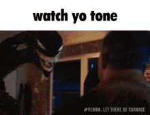 venom eddie fight watch yo tone watch yo mouth venom eddie fight watch yo tone watch yo mouth