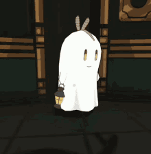 Nanashi Mumei Ghost GIF - Nanashi Mumei Ghost Mumei Ghost GIFs