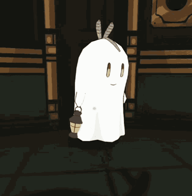 Nanashi Mumei Ghost GIF - Nanashi Mumei Ghost Mumei Ghost GIFs