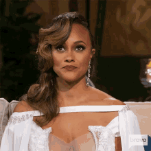 speechless ashley darby real housewives of potomac thinking hmm