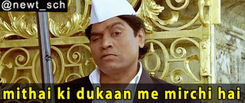 Housefull2012 Johnny Lever Mithai Ki Dukaan Me Mirchi Hai Gifs