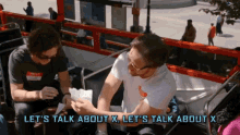 James Mcavoy Lets Talk About X GIF - James Mcavoy Lets Talk About X Laughing GIFs