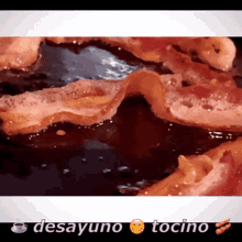 Bacon Desayuno GIF - Bacon Desayuno Tocino GIFs