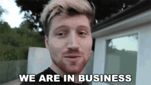 We Are In Business Were In Business GIF - We Are In Business Were In Business Business GIFs