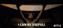 I Can Be Useful Parker Posey GIF - I Can Be Useful Parker Posey Dr Smith GIFs