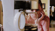 Greys Anatomy Izzie Stevens GIF - Greys Anatomy Izzie Stevens Coffee Maker GIFs