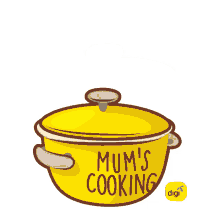 food yellow cooking mother pot