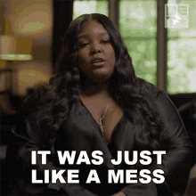 It Was Just Like A Mess Tiana Bell GIF - It Was Just Like A Mess Tiana Bell American Gangster Trap Queens GIFs