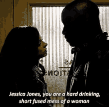 Luke Cage GIF - Luke Cage Jessica Jones Mess Of A Woman GIFs