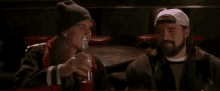 Jay And Silent Bob Cheers GIF - Jay And Silent Bob Cheers Kevin Smith GIFs