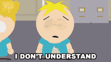 I Dont Understand Butters Stotch GIF - I Dont Understand Butters Stotch South Park GIFs