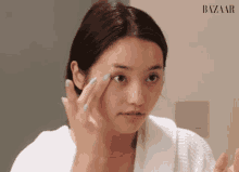 Eyebags Serious Face GIF - Eyebags Serious Face Face Massage GIFs