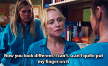 Wentworth Marie Winter GIF - Wentworth Marie Winter You Look Different GIFs