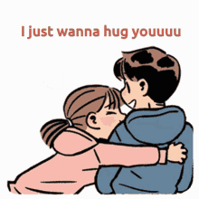 I Just Wanna Hug You Ollie Hug GIF - I Just Wanna Hug You Ollie Hug Ollie And Lauren Hug GIFs
