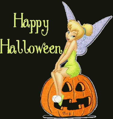 ハロウィン ディズニー Gif Halloween Disney Tinkerbell Happy Halloween Discover Share Gifs