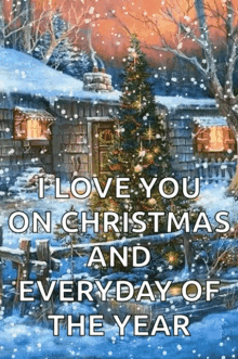 Merry Christmas Christmas Eve GIF - Merry Christmas Christmas Eve Snow GIFs