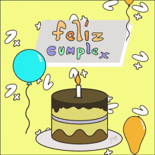 Happy Birthday Feliz Cumple GIF - Happy Birthday Feliz Cumple Cumpleaños GIFs
