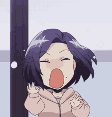 Anime Scream GIF - Anime Scream Shout GIFs