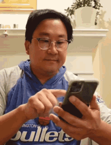 Checking Phone Nick Cho GIF - Checking Phone Nick Cho Your Korean Dad GIFs