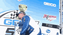 First Place Winner GIF - Blue Ribbon First Place Nascar GIFs