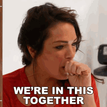 Were In This Together Sharzad Kiadeh GIF - Were In This Together Sharzad Kiadeh We Are In This Together GIFs