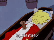 Dracula Simpsons GIF - Dracula Simpsons Youre Fired GIFs