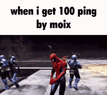 ping annoyed