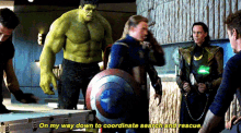 Avengers Hulk Loki Gifs Tenor