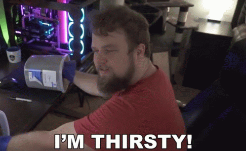Im Thirsty Give Me Water GIF - Im Thirsty Thirsty Give Me Water GIFs