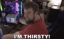 Im Thirsty Give Me Water GIF - Im Thirsty Thirsty Give Me Water GIFs