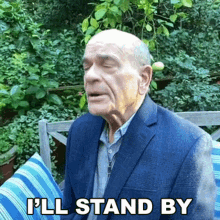 Ill Stand By Robert Picardo GIF - Ill Stand By Robert Picardo Cameo GIFs