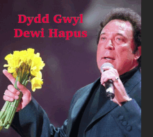 Tom Jones Dydd Gwyl Dewi GIF - Tom Jones Dydd Gwyl Dewi Gwyl Dewi GIFs