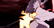 Naruto Sasuke GIF - Naruto Sasuke Tailed Beast Mode GIFs
