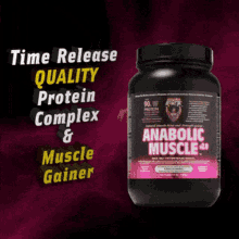 Healthy N Fit Anabolic Muscle GIF - Healthy N Fit Anabolic Muscle Time Release Protein GIFs
