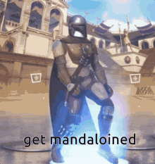 Get Mandoed GIF - Get Mandoed GIFs